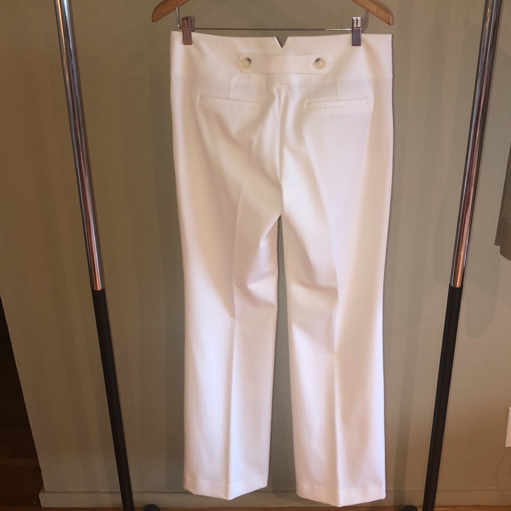 Express White Women's Pants - Picture 3 of 3
